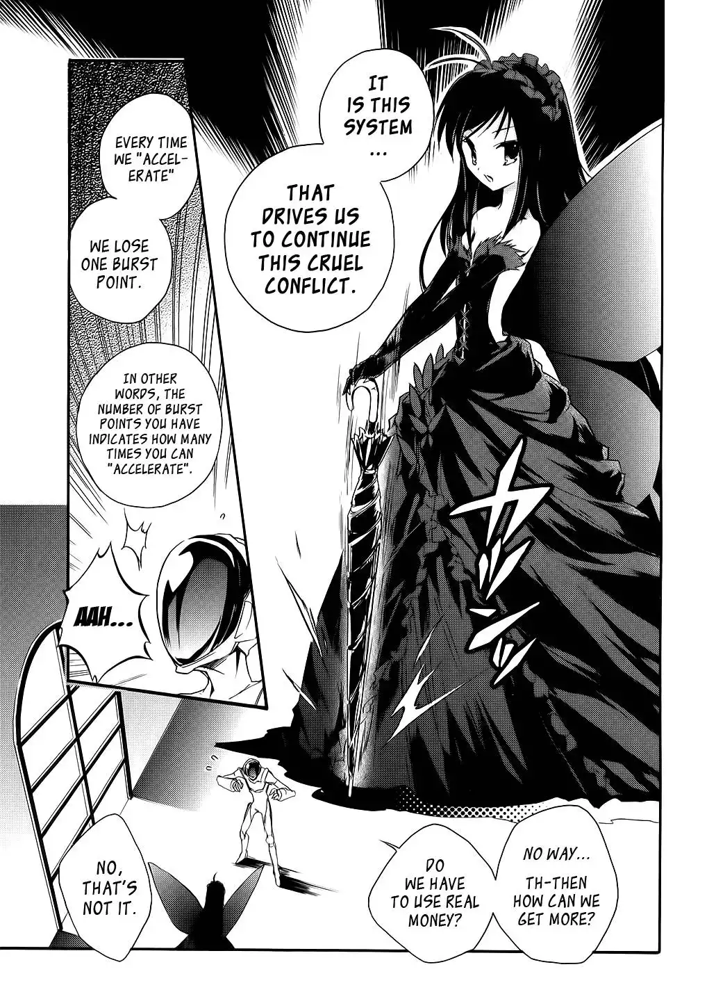 Accel World Chapter 3 19